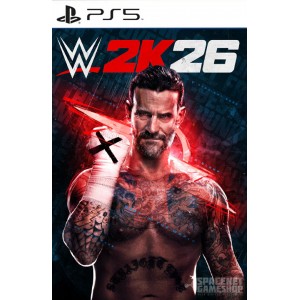 WWE 2K26 PS5 PreOrder